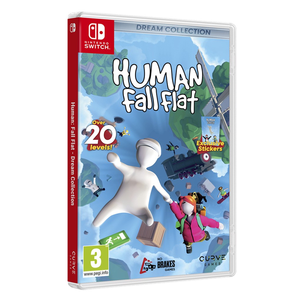 Human: Fall Flat Dream Collection - Nintendo Switch - Platform