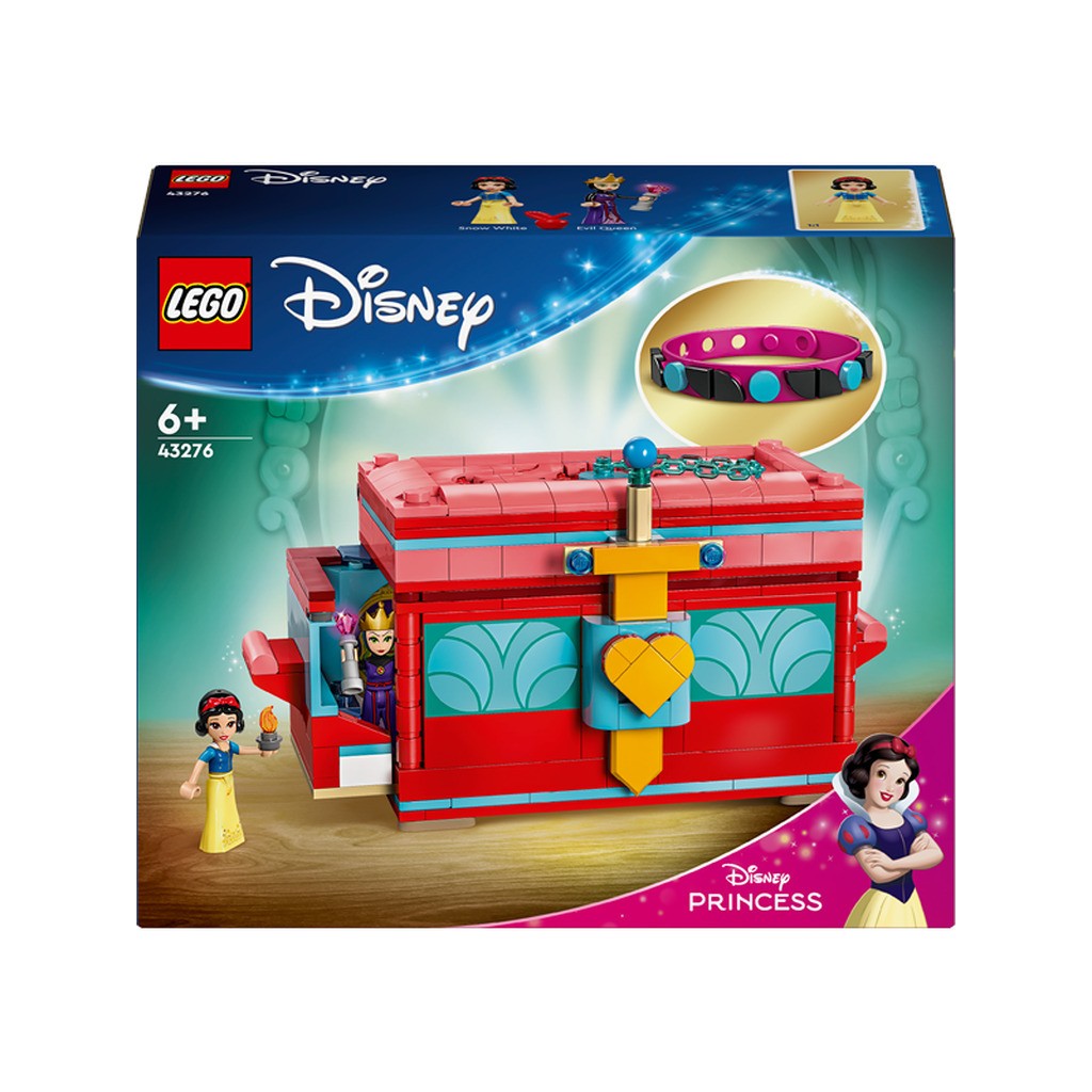 LEGO Disney 43276 Snehvides smykkeskrin