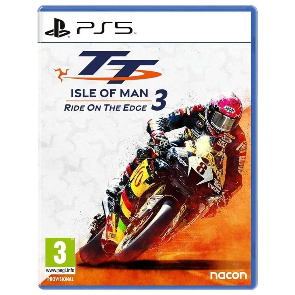 TT Isle of Man: Ride on the Edge 3 - Sony PlayStation 5 - Racing