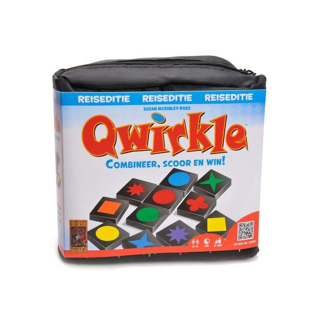 999Games Qwirkle Travel Edition