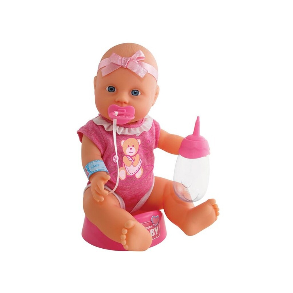 New Born Baby Doll with Accessories 4pcs.