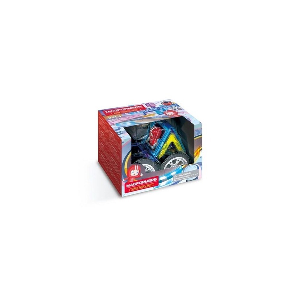 Magformers Kart Rally Sæt 9 dele