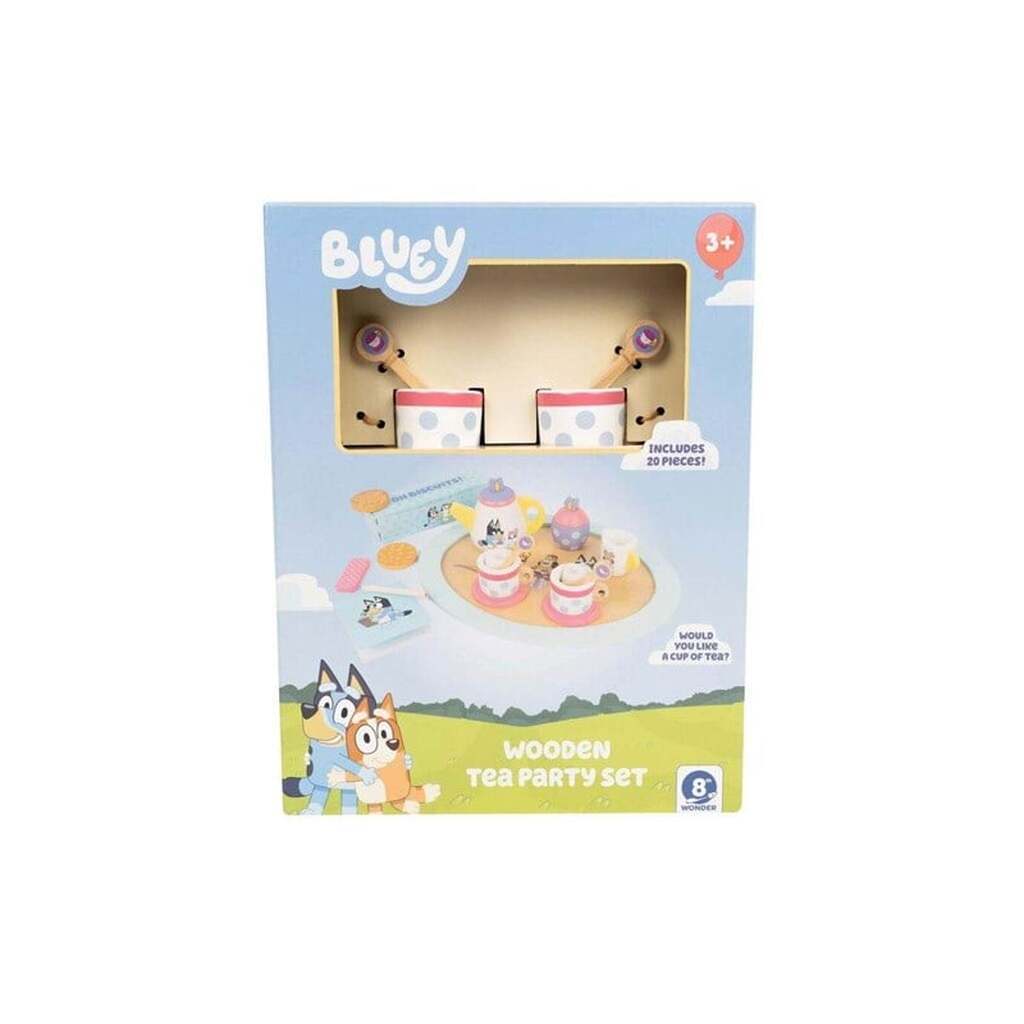 Bluey Te-selskab Legesæt