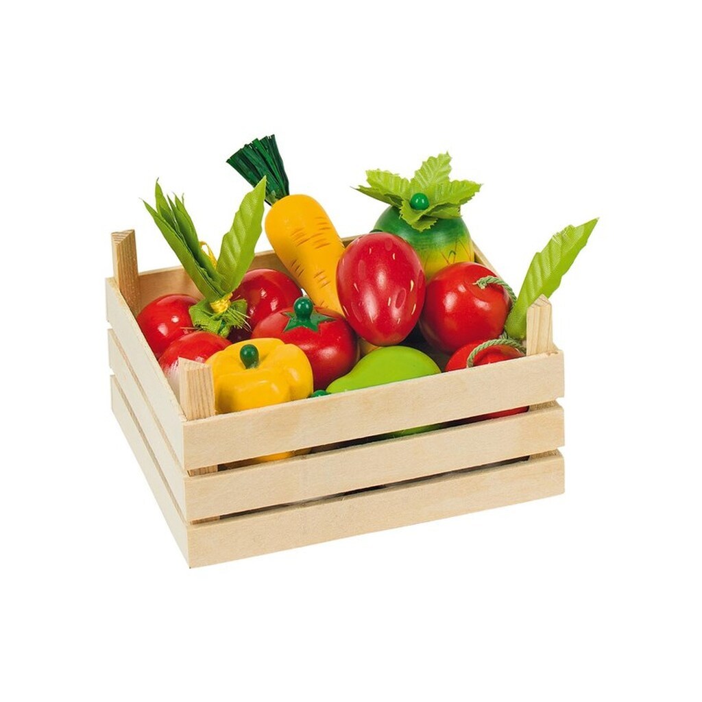 Goki Fruit and Vegetables in Box 10pcs.