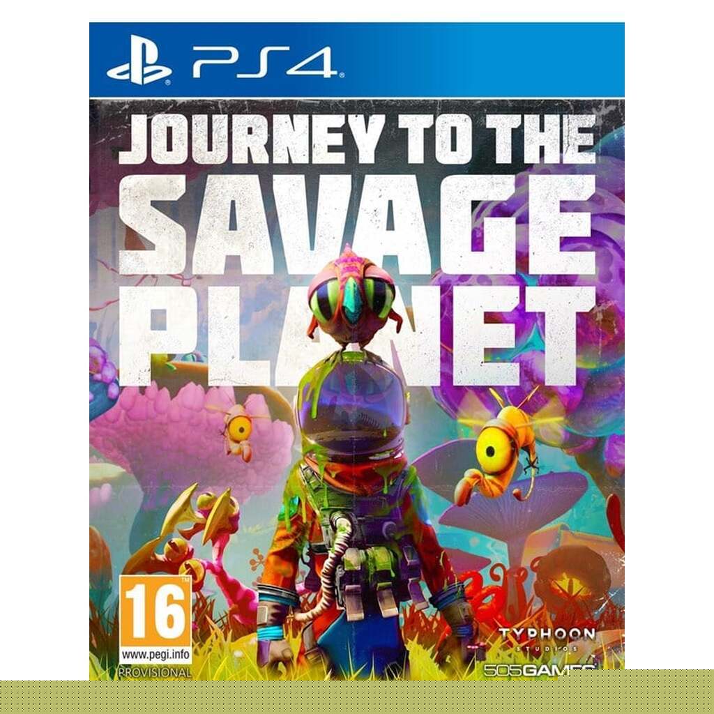 Journey to the Savage Planet - Sony PlayStation 4 - Action/Adventure