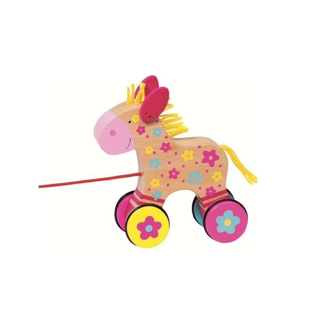 Goki Pull Animal Horse
