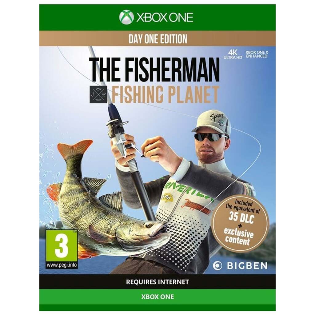 The Fisherman - Fishing Planet - Microsoft Xbox One - Simulator