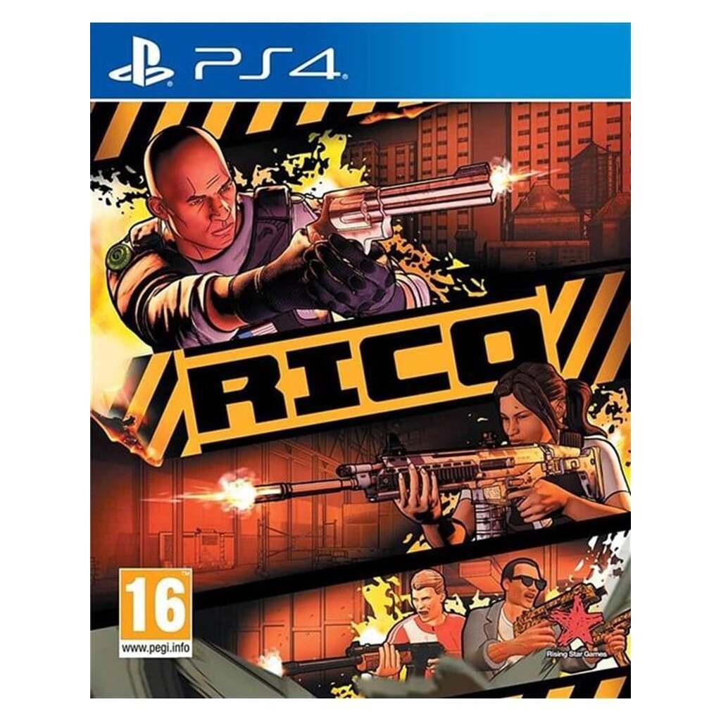 RICO - Sony PlayStation 4 - Action