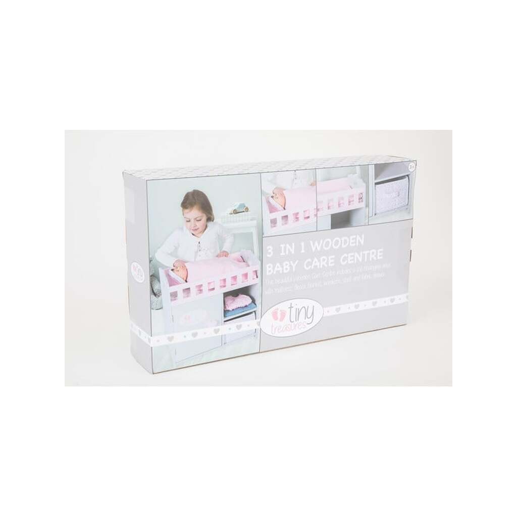 Tiny Treasures Kombi puslebord I træ