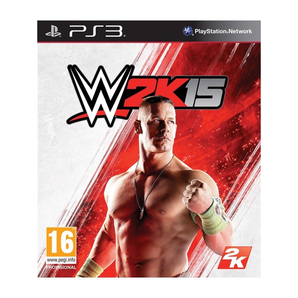 WWE 2K15 (Sting Edition) - Sony PlayStation 3 - Sport