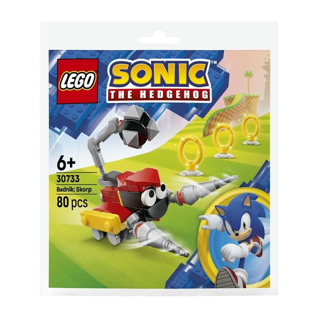 LEGO Sonic 30733 Badnik: Skorp