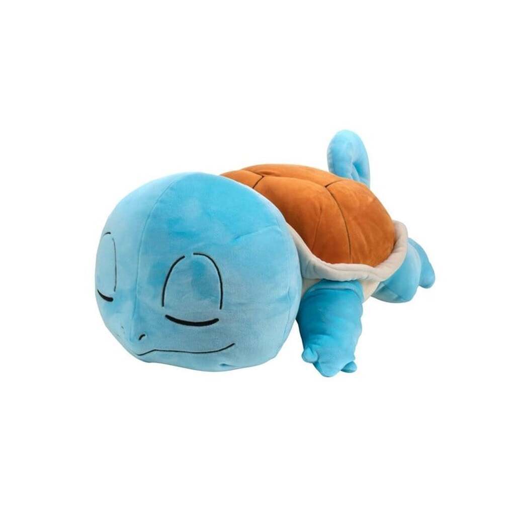Pokemon Sovende Squirtle Bamse 45 cm