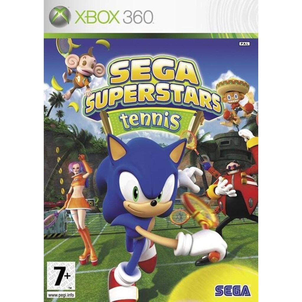 SEGA Superstars Tennis - Microsoft Xbox 360 - Sport