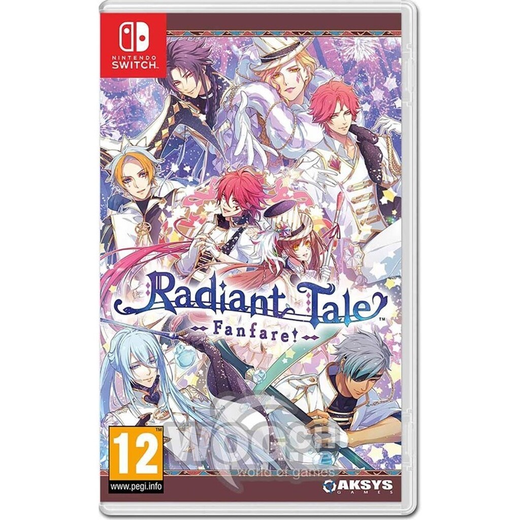 Radiant Tale: Fanfare! - Nintendo Switch - Otome