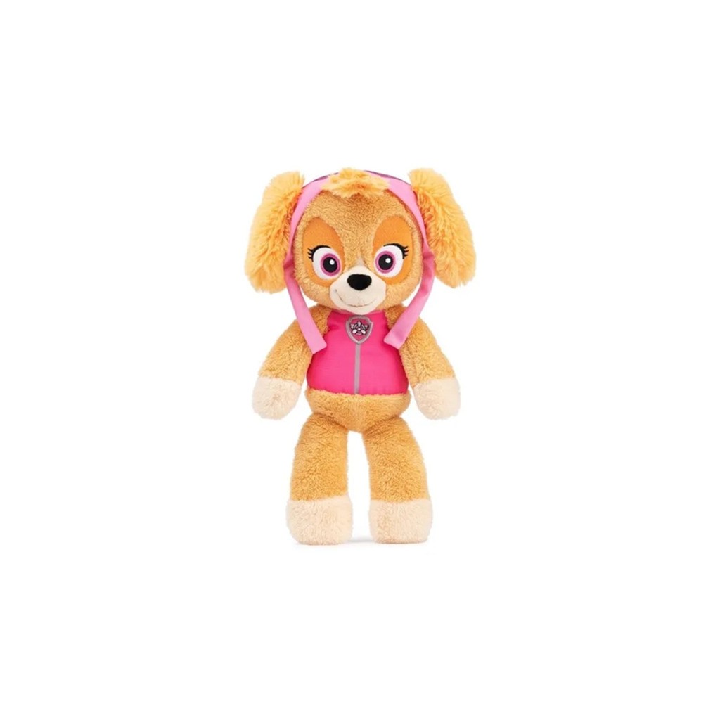 Paw Patrol Gund Med-På-Tur-Plys - Skye