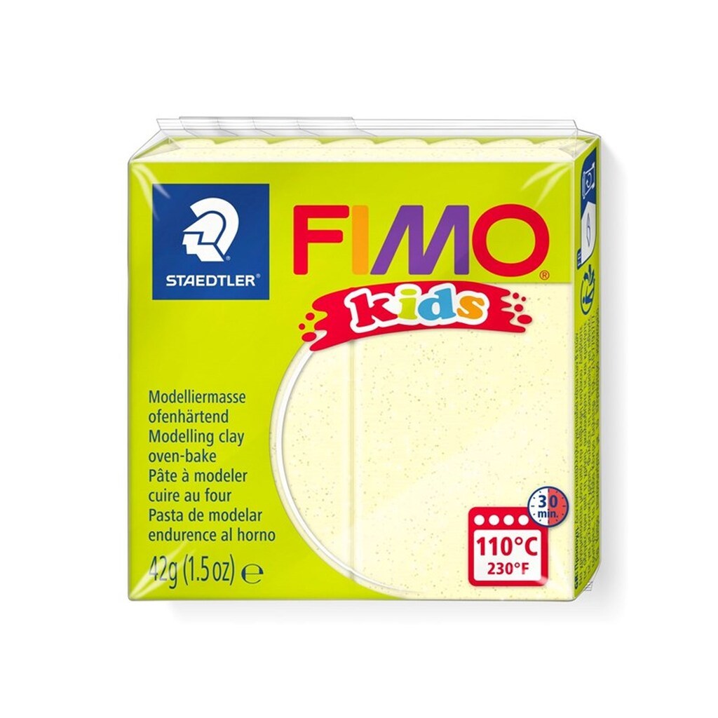 Staedtler FIMO kids modeller 42 g. Perle Gul