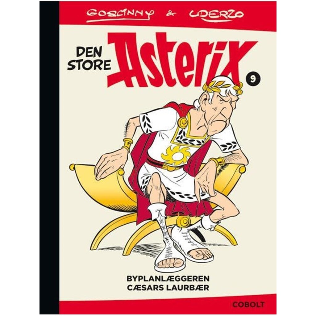 Den store Asterix 9 - Tegneserier - Hardcover