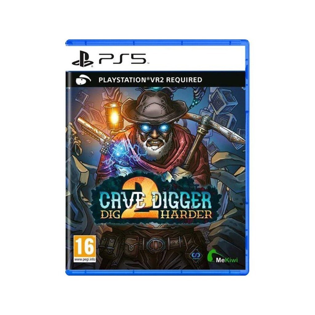 Cave Digger 2: Dig Harder (PSVR2) - Sony PlayStation 5 - Simulation