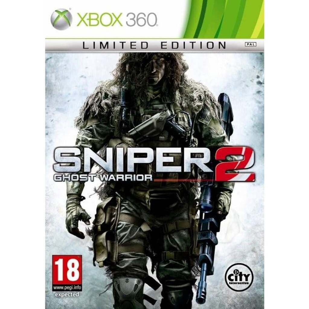 Sniper: Ghost Warrior 2 - Microsoft Xbox 360 - Taktisk