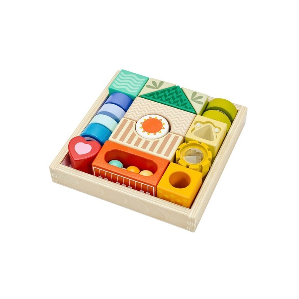 Classic World Wooden Sensory Blocks