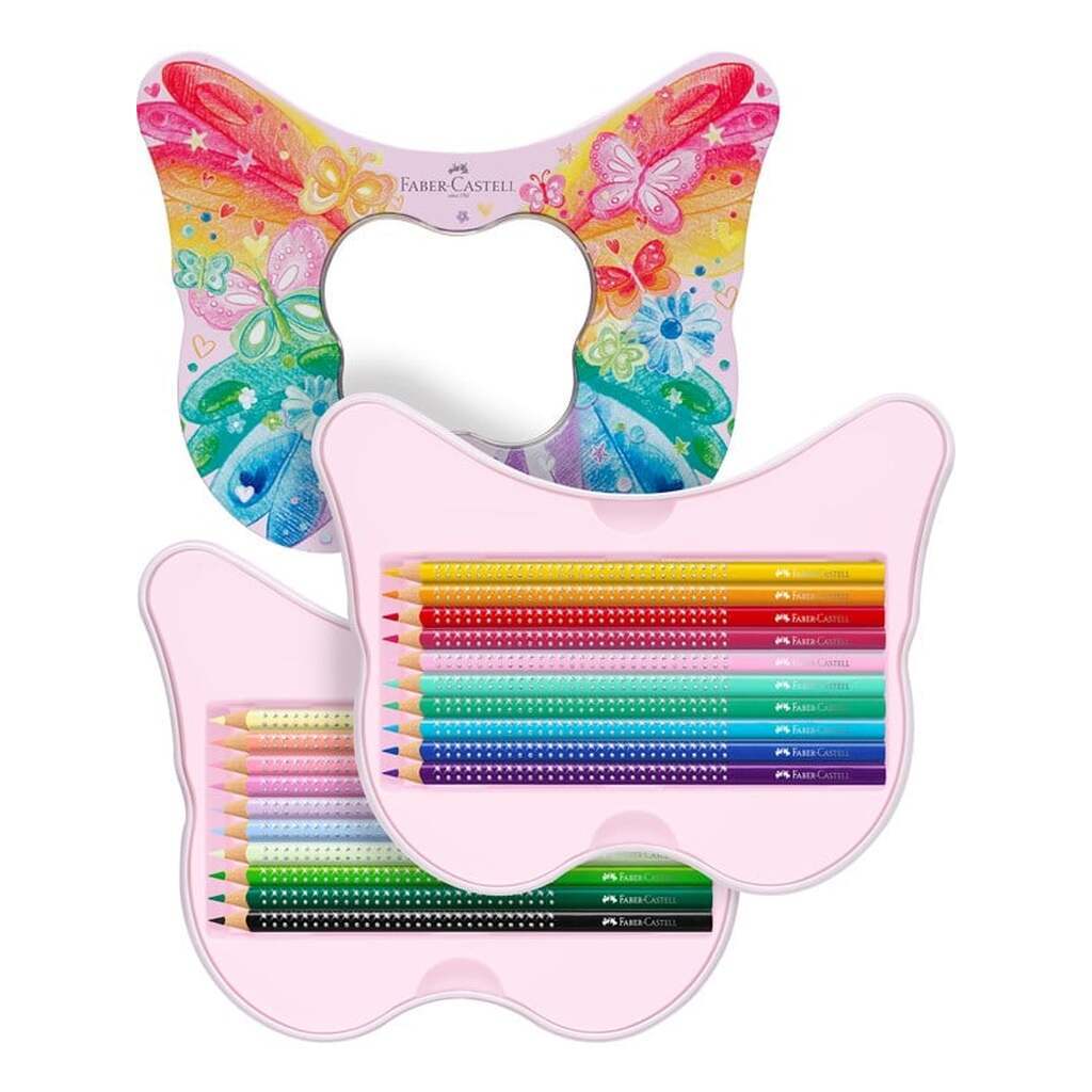 Faber-Castell Pitt artist pen B The Blues 8 ass