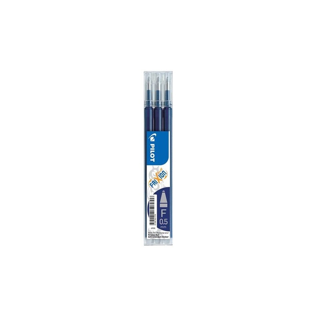 Pilot Pen Pilot FriXion - refill - blue black (pack of 3)