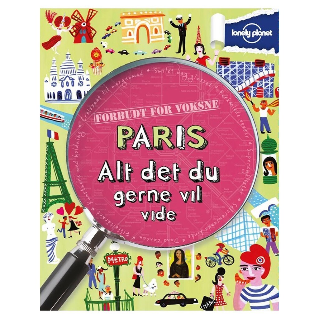 Paris - alt det du gerne vil vide - Børnebog - paperback