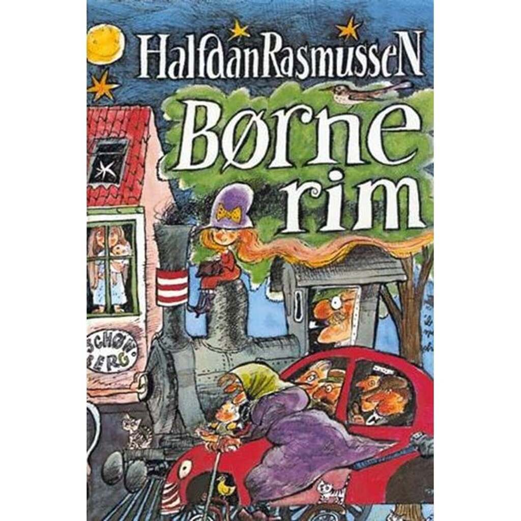 Børnerim - Børnebog - Hardcover
