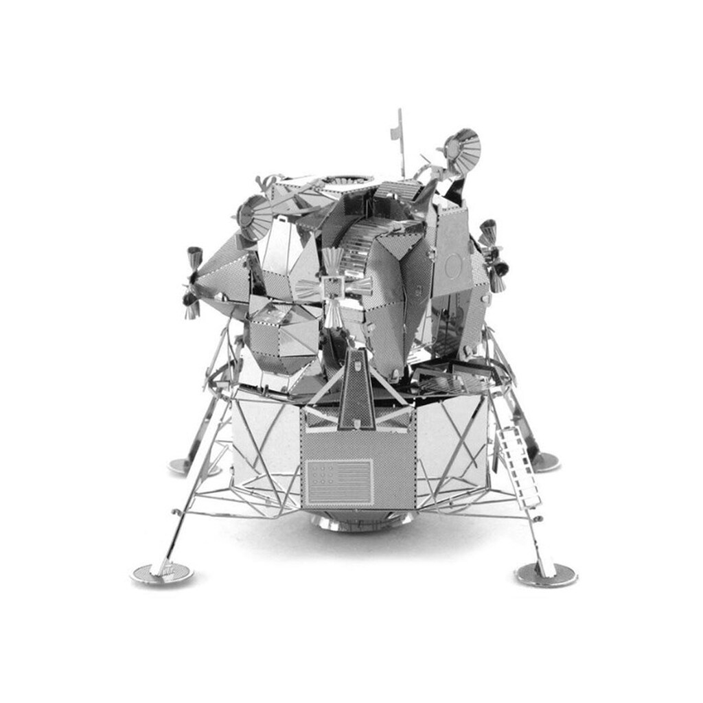 Eureka Metal Earth Apollo Lunar Module Silver Edition