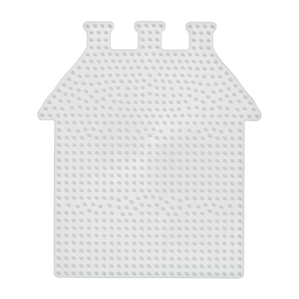 Hama Ironing Beads Pegboard-House