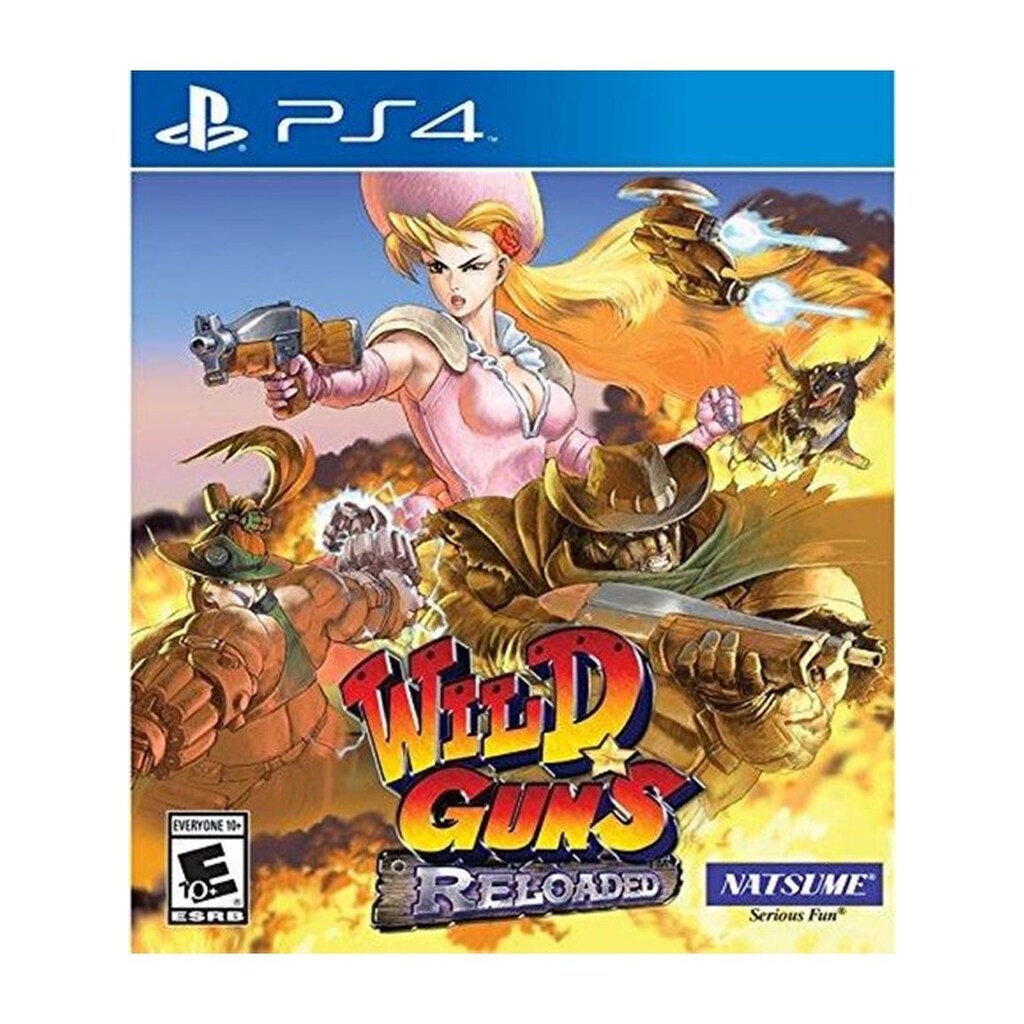 Wild Guns: Reloaded - Sony PlayStation 4 - Action