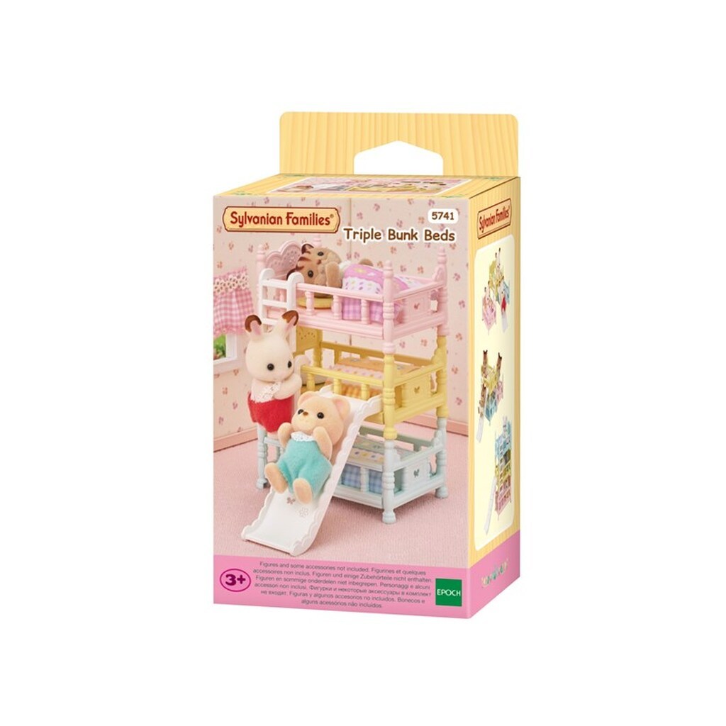 Sylvanian Families Tredobbelt køjeseng