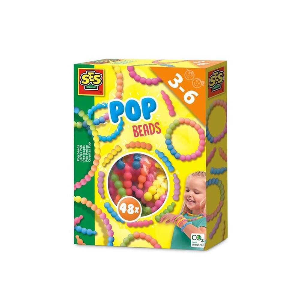 SES Creative Pop Beads