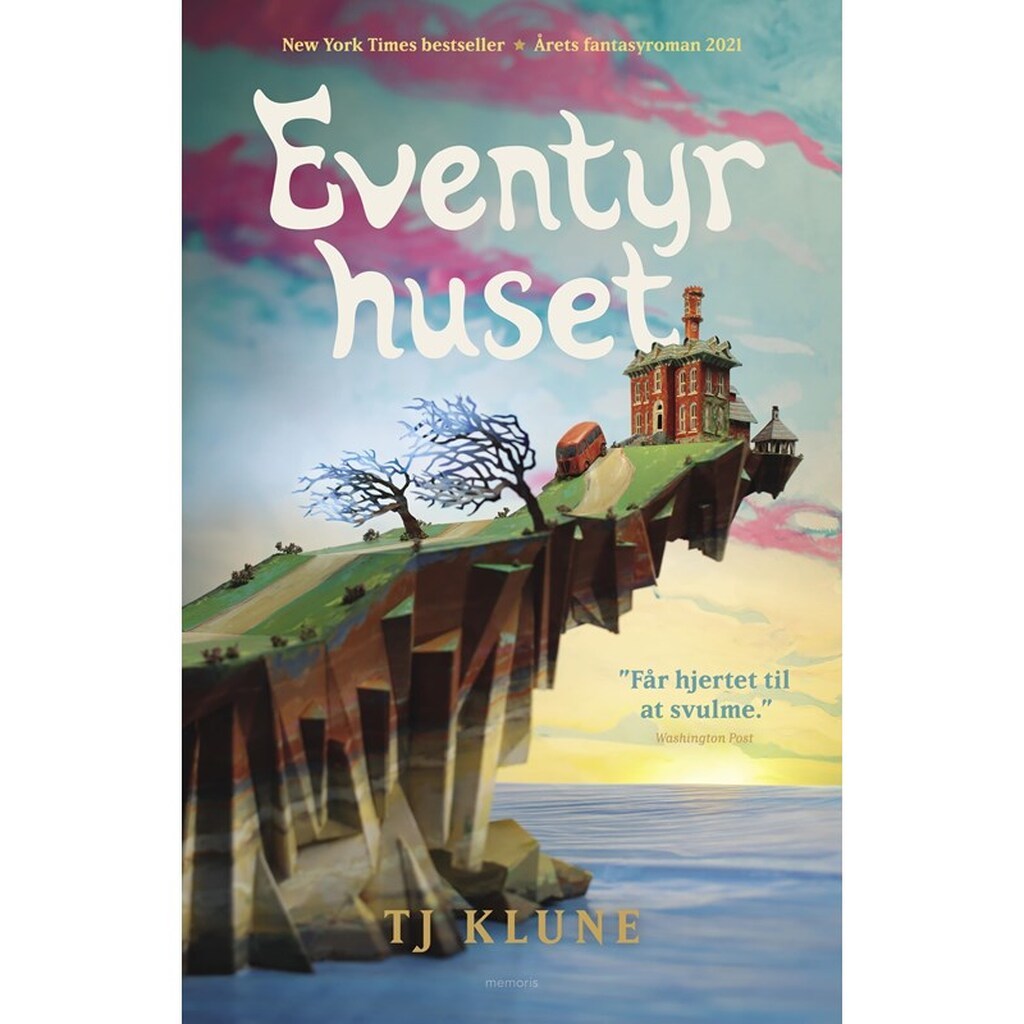 Eventyrhuset - Ungdomsbog - Hæftet