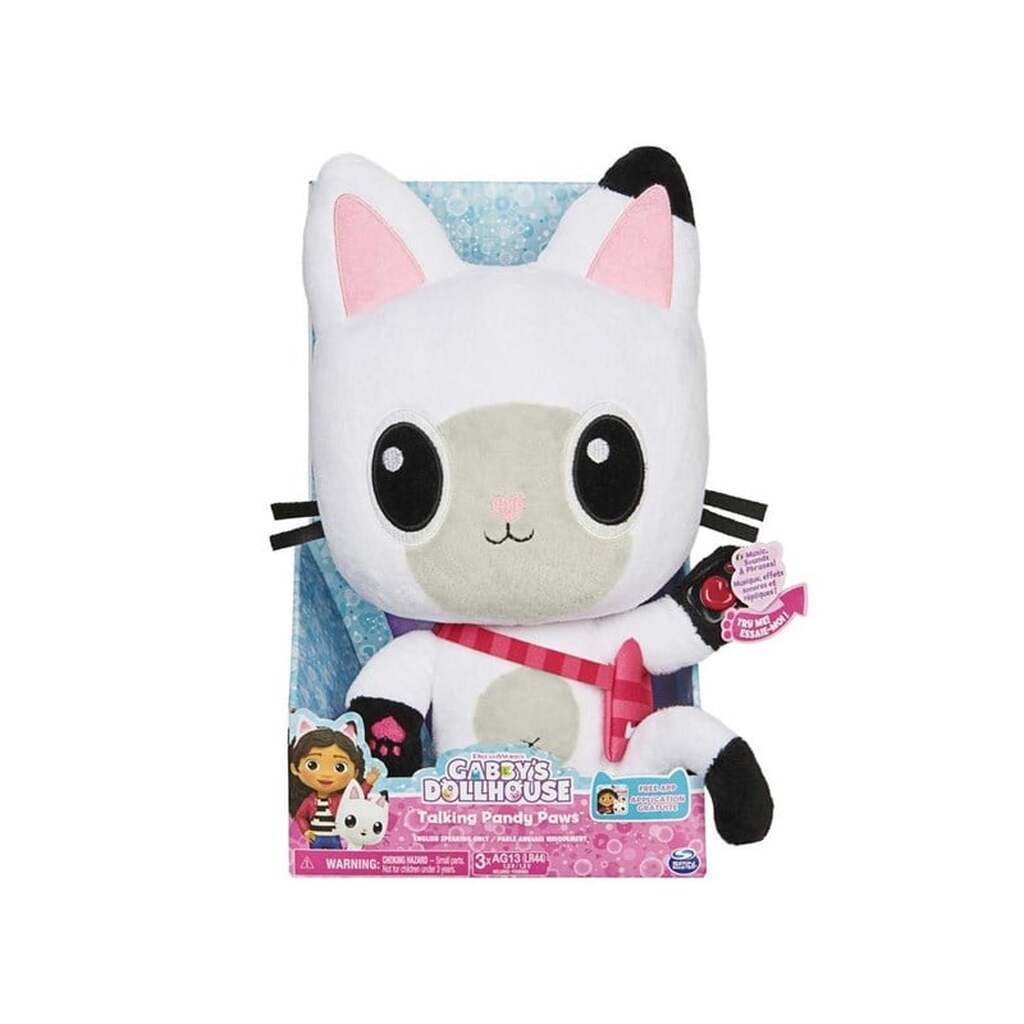 Gabby&apos;s Dollhouse Talende Pandy Pote (33 cm)
