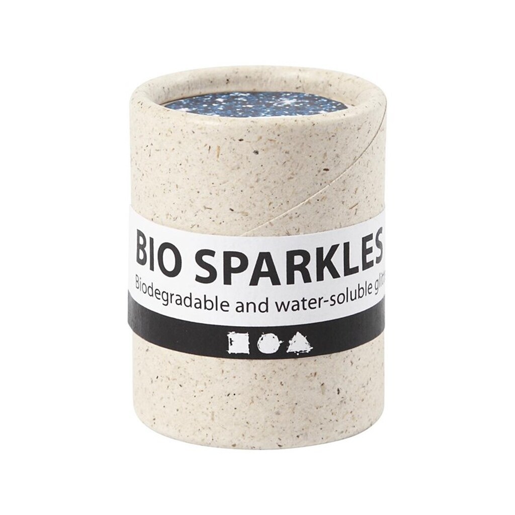 Creativ Company Organic Glitter Blue 10gr