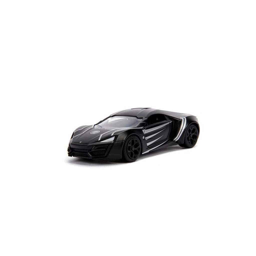 Jada Toys Marvel Black Panther Lykan Hypersport 1:32