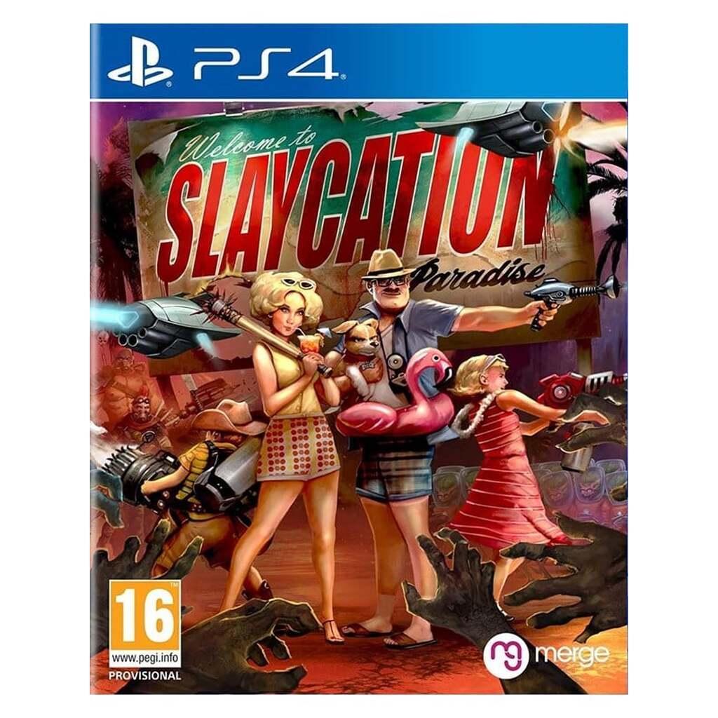 Slaycation Paradise - Sony PlayStation 4 - Action