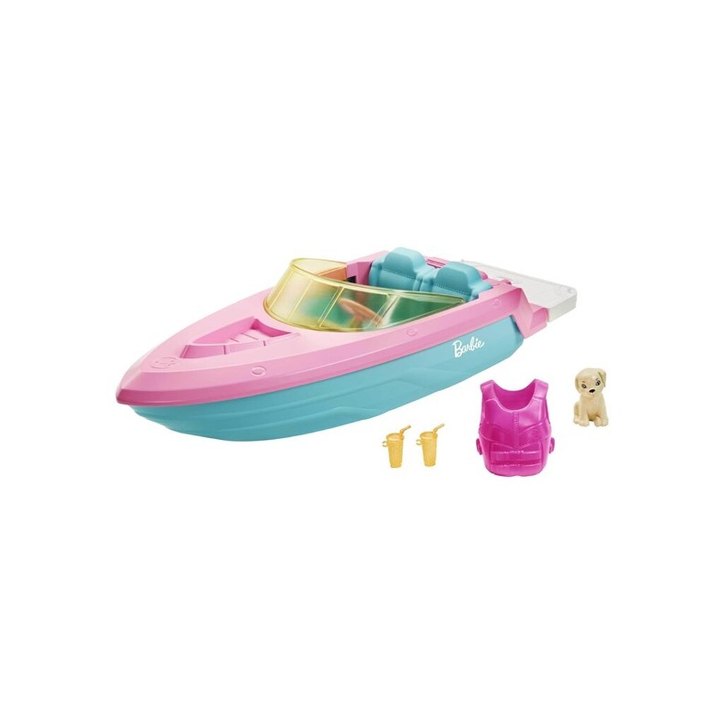 Barbie Boat