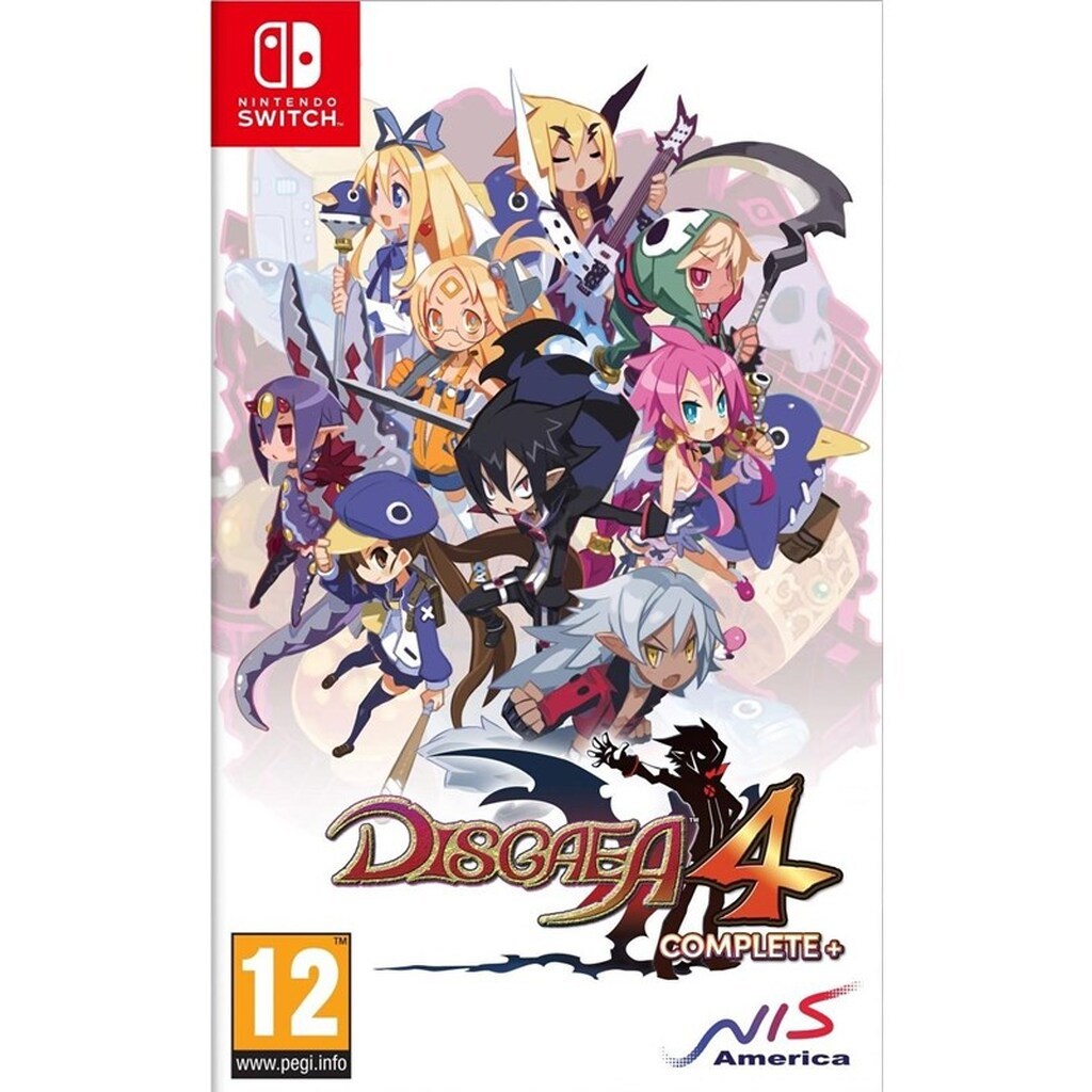 Disgaea 4 Complete+ - Nintendo Switch - Strategi