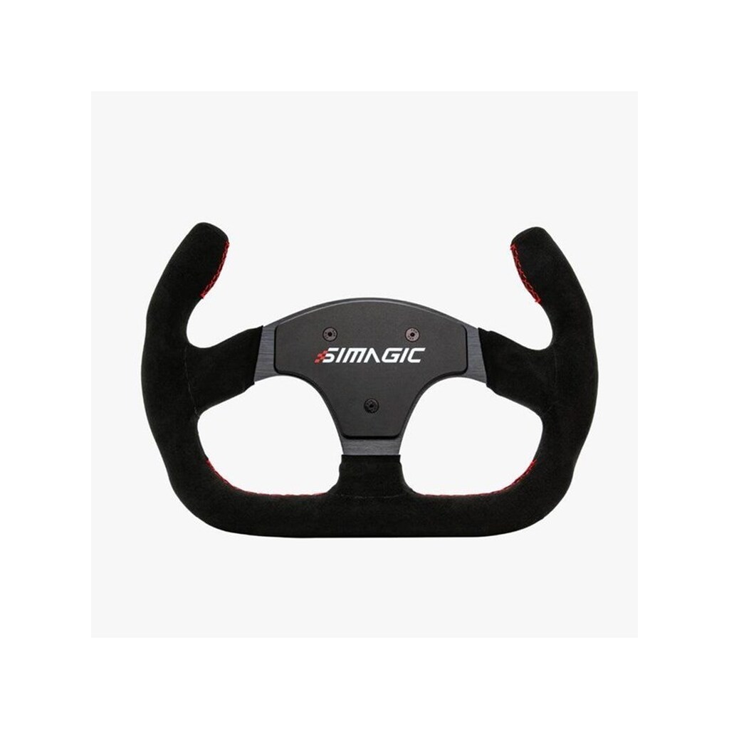 Simagic C-Shaped 325mm - WITHOUT HUB - Alcantara - Steering wheel &amp; Pedal set