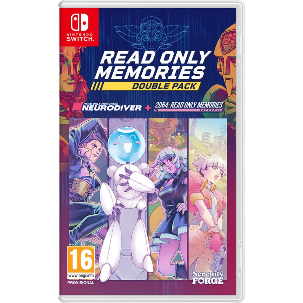 Read Only Memories Double Pack - Nintendo Switch - Visual Novel