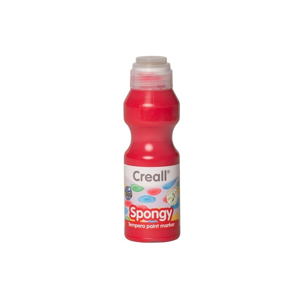 Creall Spongy Paint Pen Red 70ml