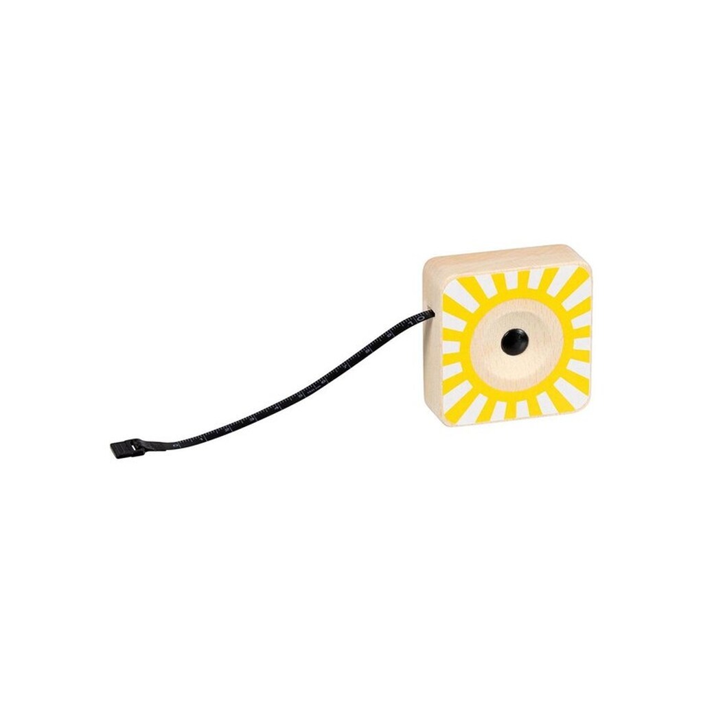 Goki Wooden Tape Measure Extendable