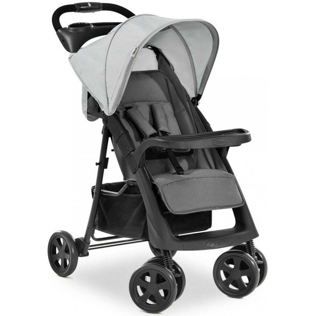 Hauck Shopper Neo II klapvogn, Grå
