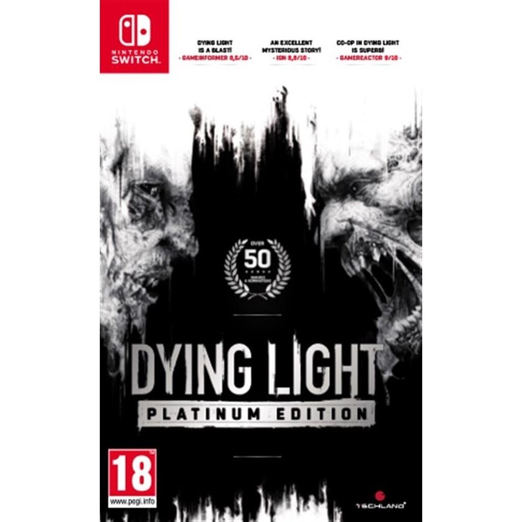 Dying Light: Platinum Edition - Nintendo Switch - FPS