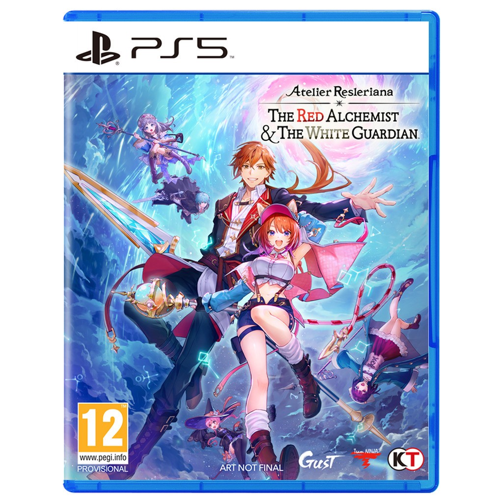 Atelier Resleriana: The Red Alchemist &amp; the White Guardian - Sony PlayStation 5 - RPG