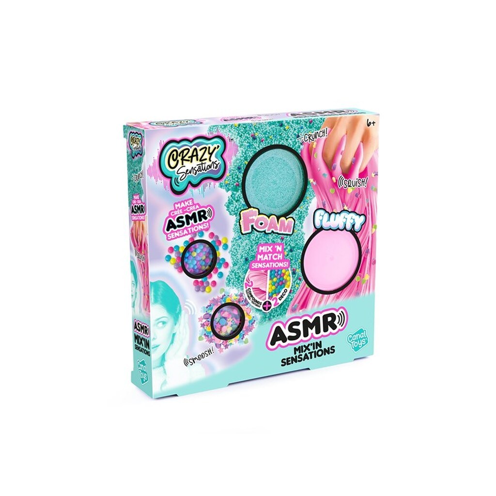 Crazy Sensations ASMR 2-pak