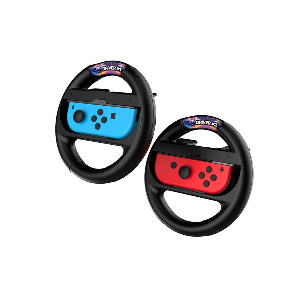 iMP TECH Twin Wheel Pack with Sticker Kit - Miscellaneous Wheel - Nintendo Switch