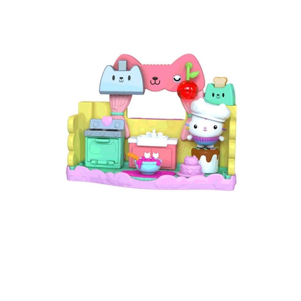 Gabby&apos;s Dollhouse Gabby&apos;s Movie Portal Rooms - Kitchen